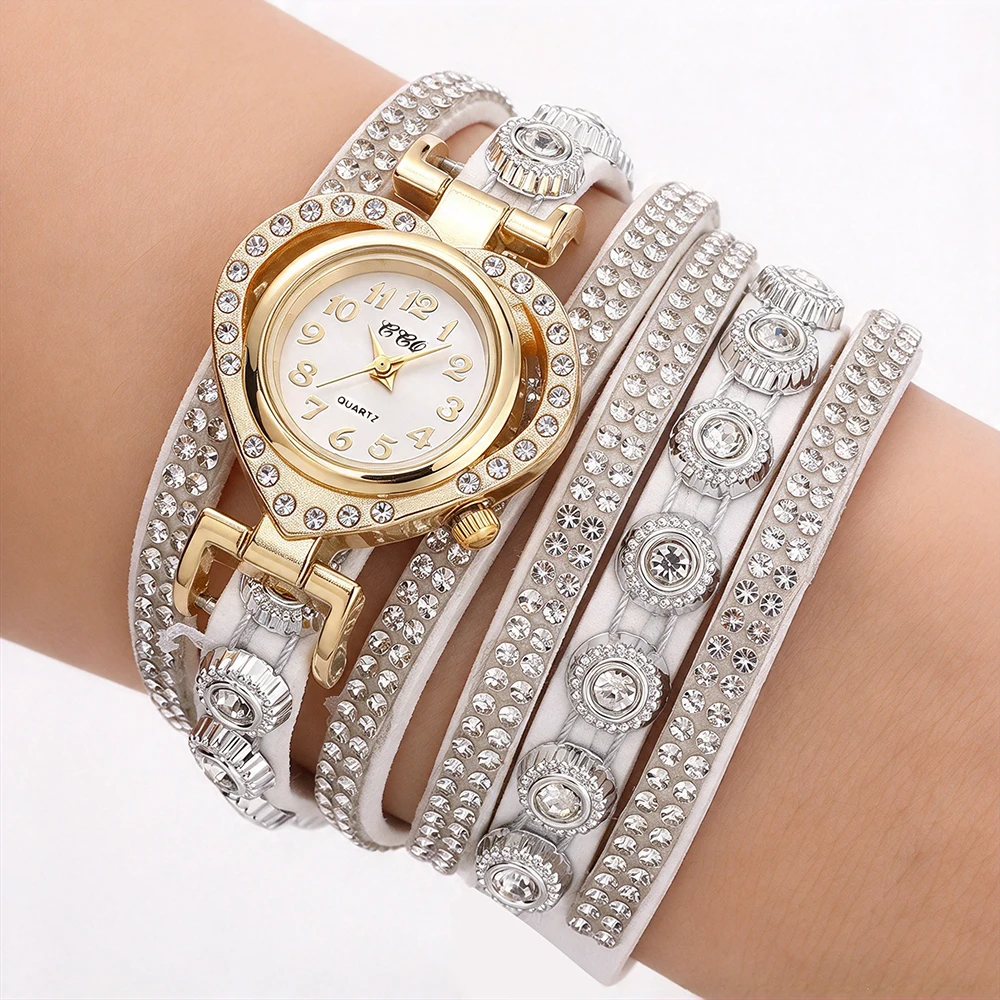 1pc Unique and Fashionable Women's Quartz Watch with Multiple Colors To Choose From, Suitable for Wearing in Various Occasions