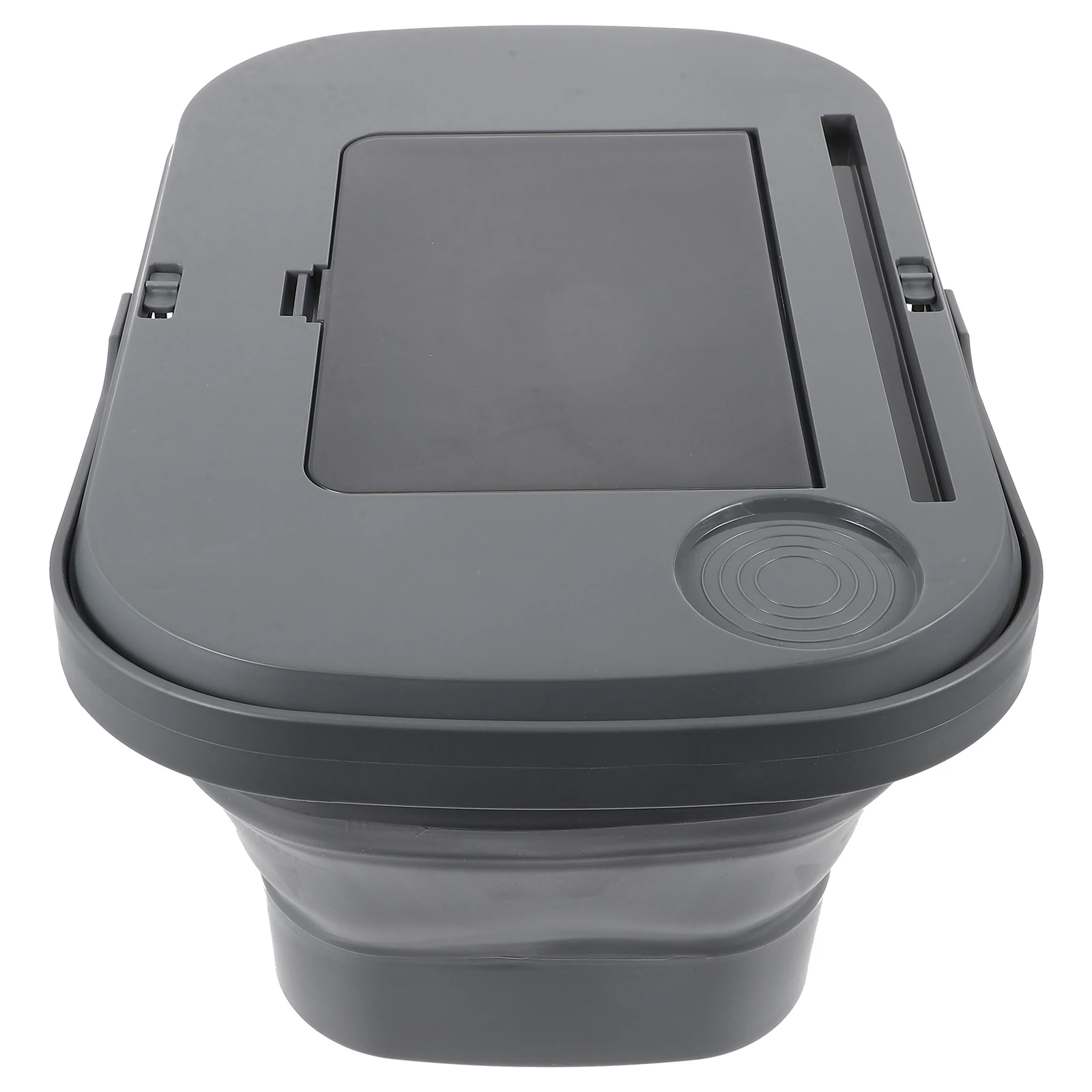 

Outdoor Folding Basket Large Capacity Collapsible Water Bucket Picnic Handheld Storage Container Portable Travel