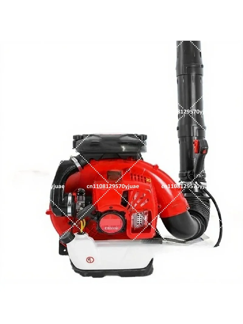 4.8KW Two-Stroke Gas Leaf Blower Backpack High-Power Vacuum For Park Road Dust Snow Removal