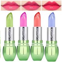 Moisturizing Aloe Vera Jelly Color Changing Lipstick Lasting Nutritious Lip Balm Gentle Magic Temperature Color Change Lip Gloss