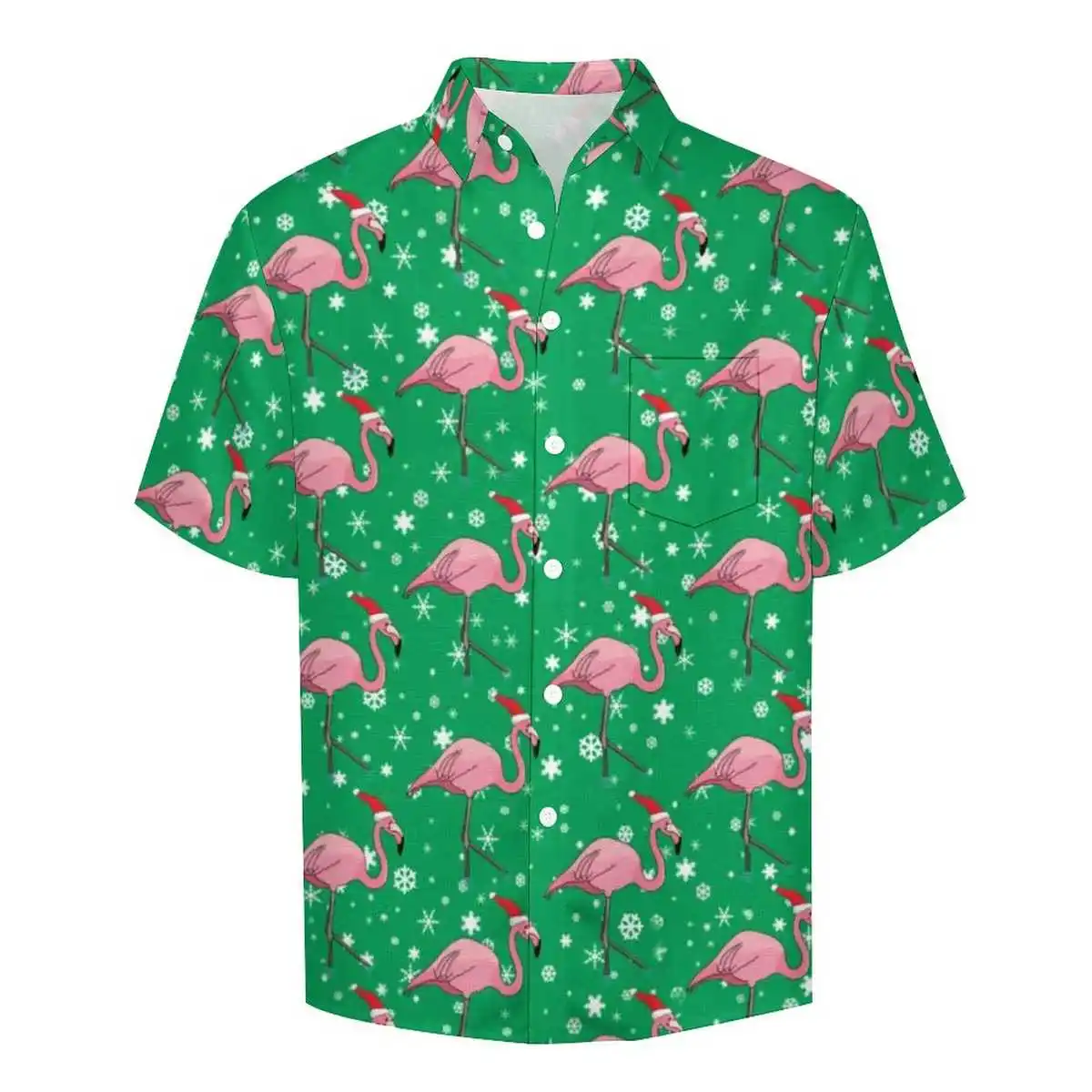 

Printed ort Sve Men's irt Lapel Design Casual Faionable Cotton Top for Summer Season Ice Sensation Ice Sens...