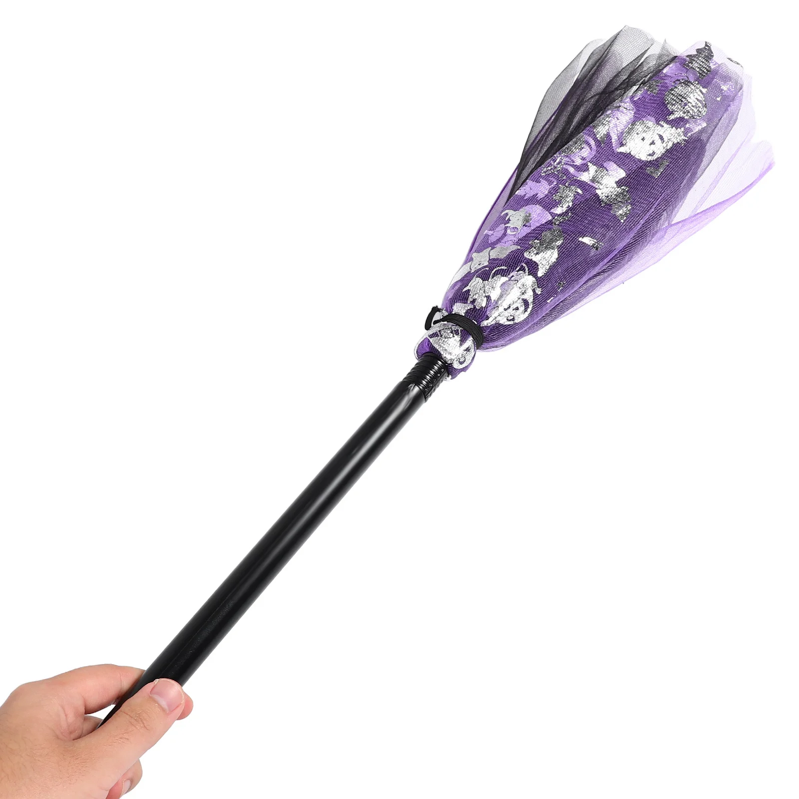 Balai de sorcière détachable pour enfants, bâton de balai pour Costume de fête, décoration de Cosplay, accessoire effrayant, jouet de balai d'halloween