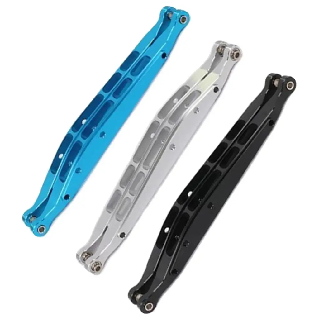 Juego de eslabones de conexión del chasis inferior de 1 pieza, piezas de coche de Control remoto para AXial