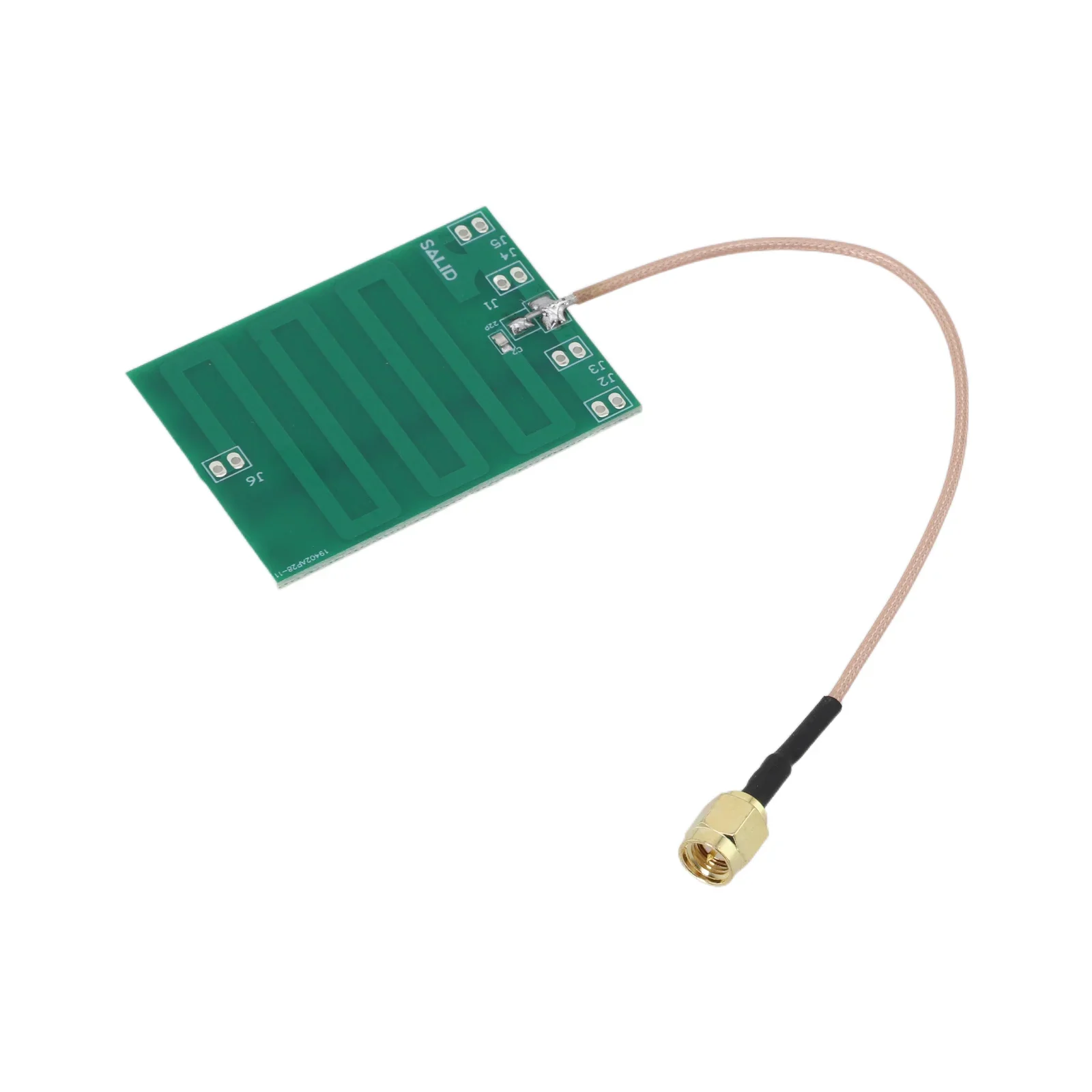 902-928M Antenna RFID Reader With SMA Connector 5cmX5cm 902-928M Antenna Circular Polarization PCB UHF RFID Reader