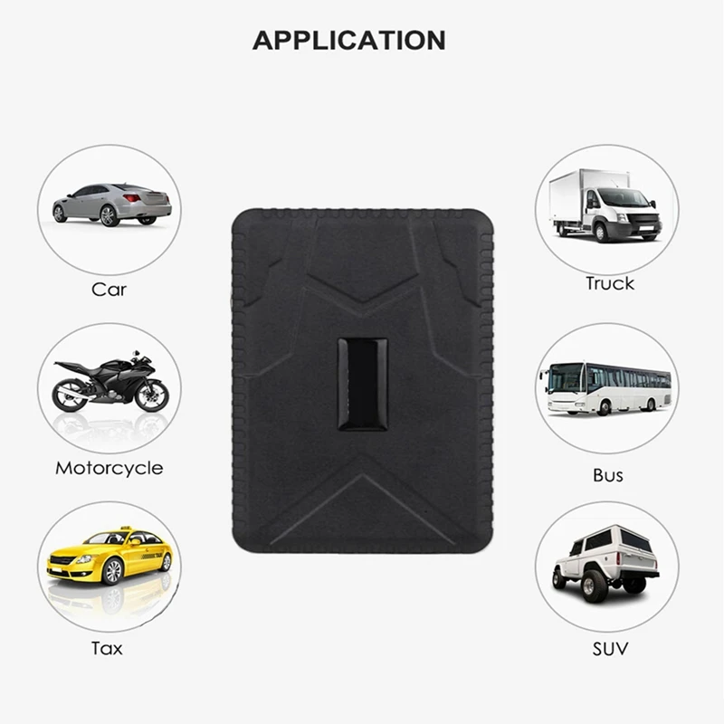 Best-Car GPS Tracker TK915 GPS Locator 10000Mah Waterproof IP65 GPS Car Tracker Tamper Alert LIFETIME FREE APP
