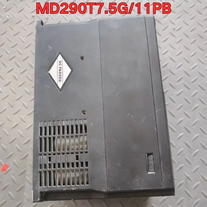 Second-hand inverter MD290T7.5G/11PB function test is normal Latest Pricing for 2026