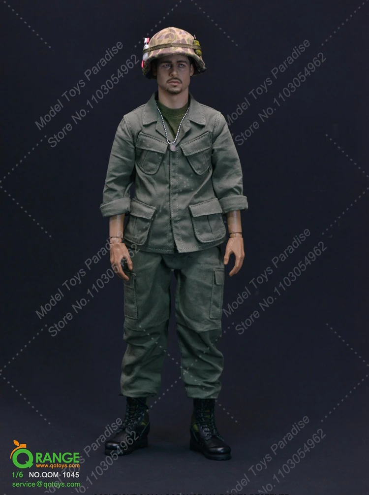 QOM-1045 1/6 Men Soldier Vietnam War US Marine Corps Equipment Accessories Fit 12inch Action Figure Body