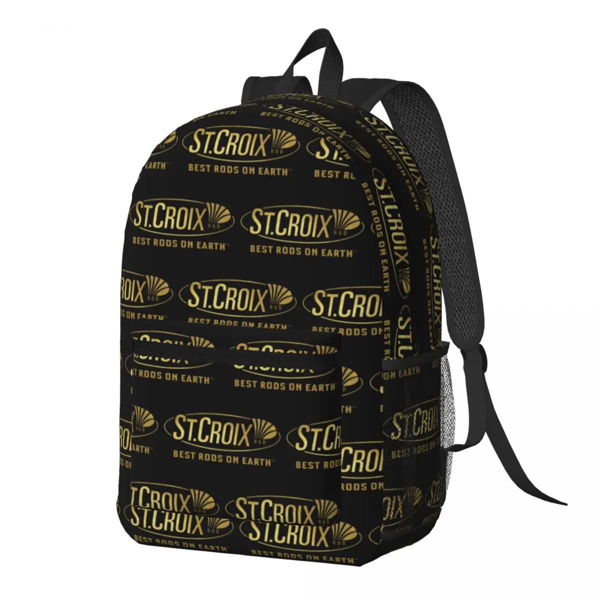 Life Love St Croix Merch Backpack Daypack Large Capacity Boys Girls BookBag School Bag Shoulder Bags for Men Women