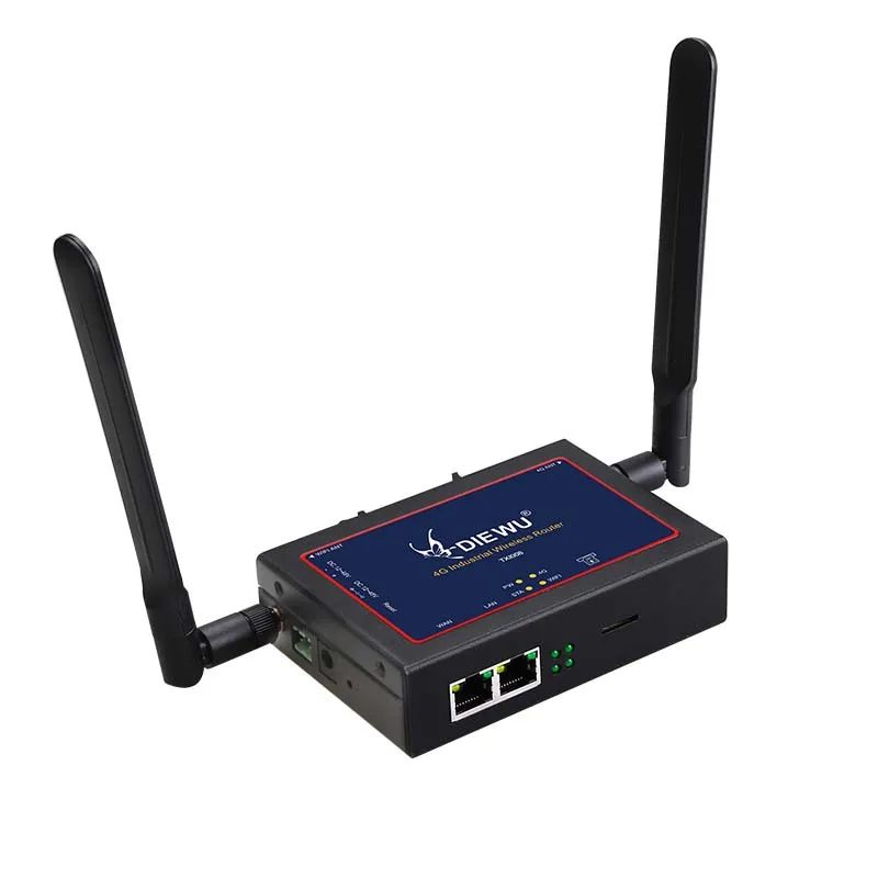 Répartiteur Internet d'antenne externe répéteur de signal sans fil 4G routeur sans fil industriel RJ-45 adaptateur LAN commutateur Ethernet