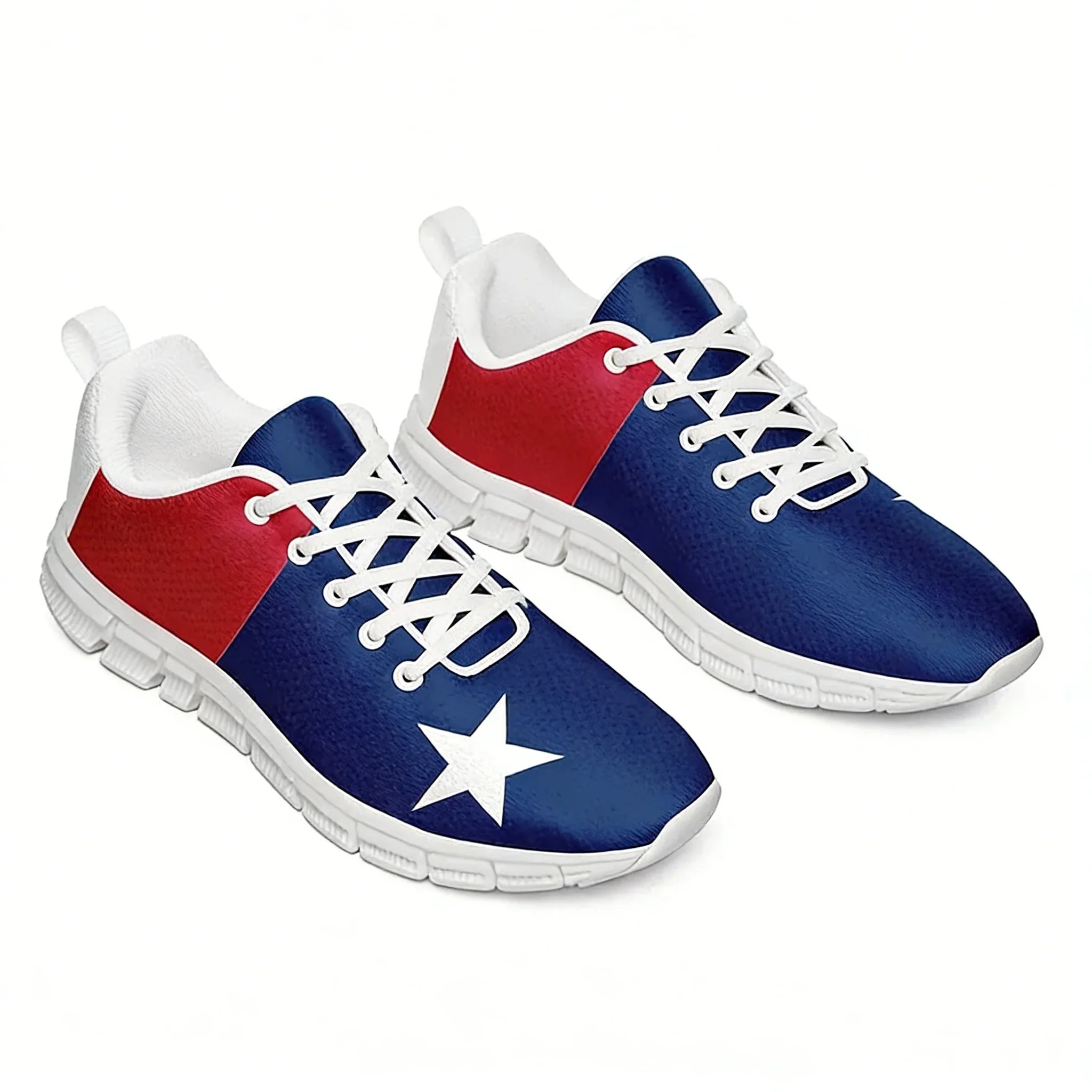 USA United States Flag Dropshipping Print On Demand Custom Shoes Sneaker Custom Print POD Shoes Sneaker