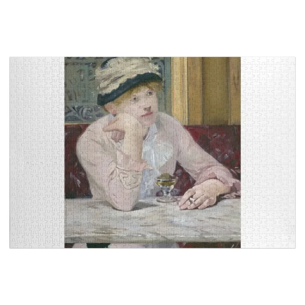 

Edouard Manet - Plum Brandy Jigsaw Puzzle Photo Novel Toys For Children 2022 Personalised Jigsaw Puzzle