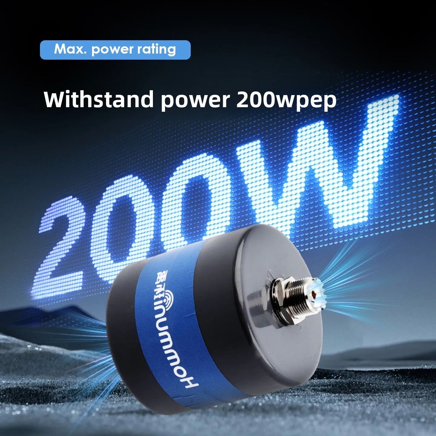YEKZTKA 1.8-54MHz 200W Huan Yu CMF200 common mode choke coil, suitable for shortwave radio, choke magnetic ring image 4