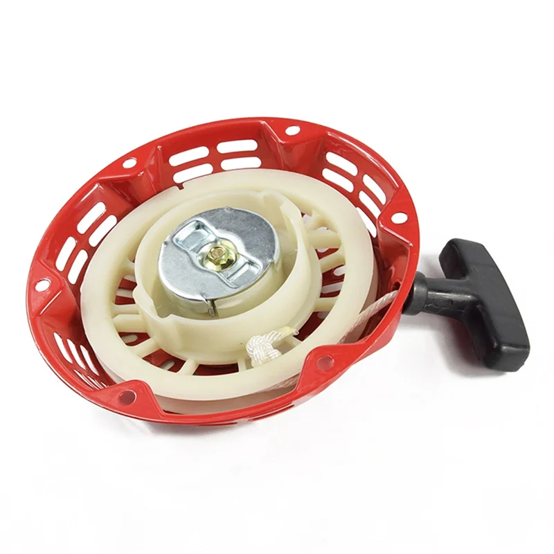 

BAAR-For Honda GX160 GX200 5.5HP 6.5HP Lawn Mower Engine Generator Pull Start Assembly Manual With Rewind Pull Recoil Starter
