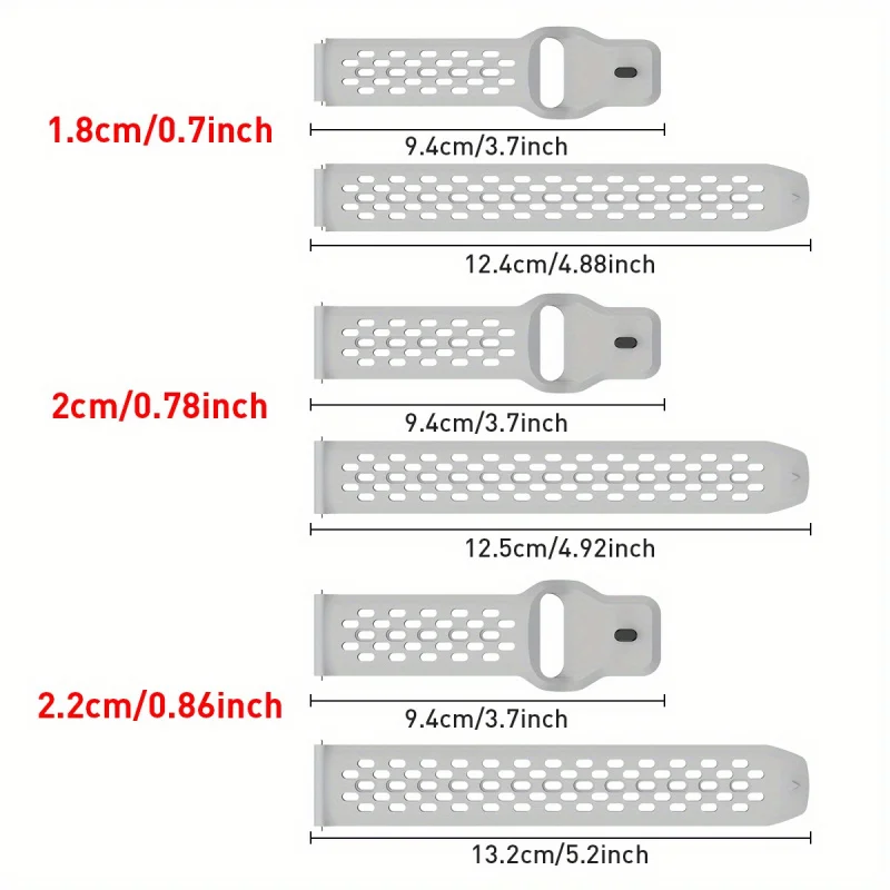 18 20 22mm Mesh Breathable Reverse Buckle Strap For Huawei Watch GT2/3 (42mm) For Amazfit Active/Active 2 Adjustable Wristband