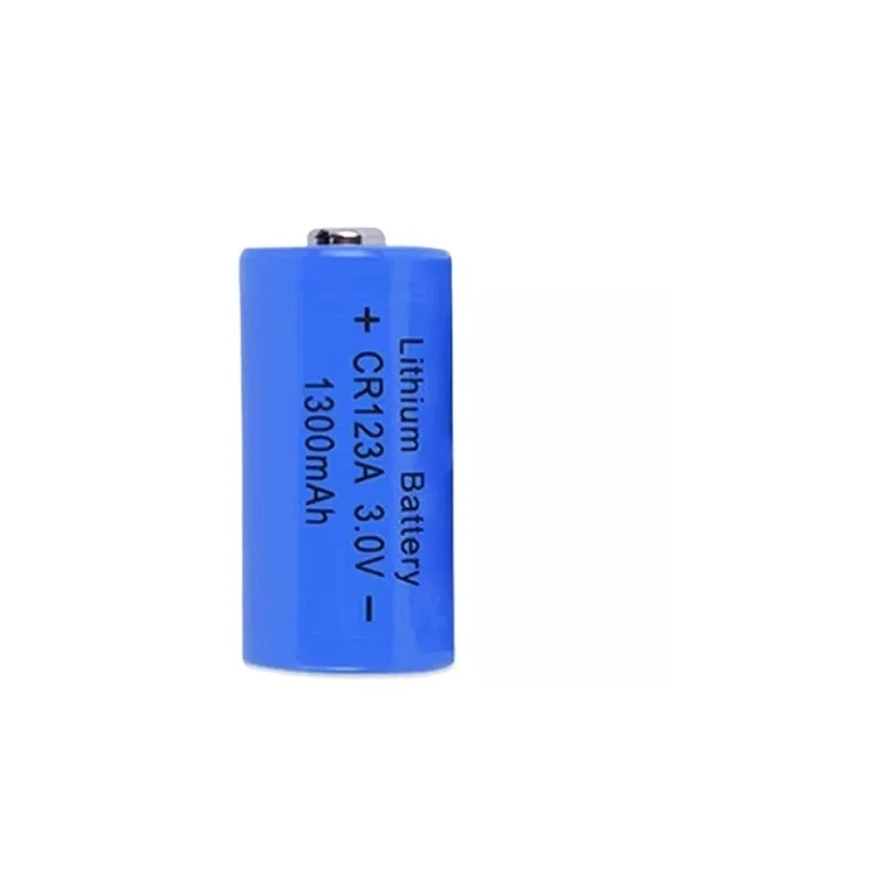 For 3V 1300mAh Lithium Battery CR123A Batteries Non-Rechargeable Battery for Digital Camera Wireless Mouse Calculator