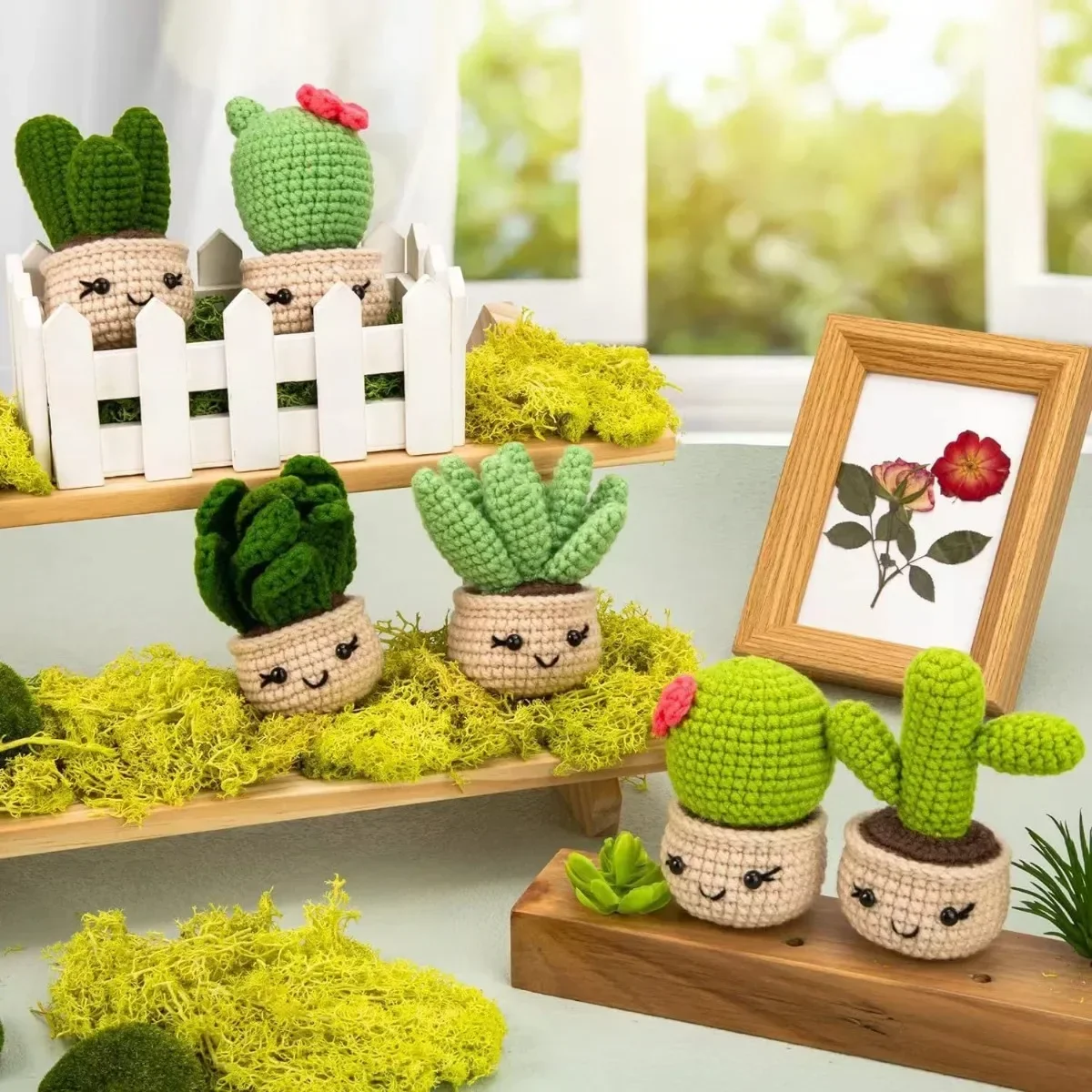 Kit Crochet Débutant Complet Halloween - Amigurumi Citrouille Avec Vidéo Tutoriel, Laine Coton Et Accessoires Premium Pour Adultes & Enfants