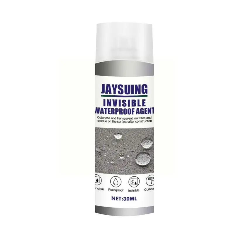 

Invisible Jaysuning waterproof Glue Agent Strong Bonding Repair Sealant Leak-trapping Anti-Leaking Spray Spray Liquid 30ml C2C1