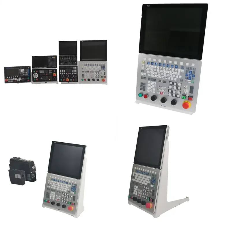 High Quality HNC 848 CNC Controller 5 Axis Milling Machine Control System Kit Supports ATC,PLC for Milling Center