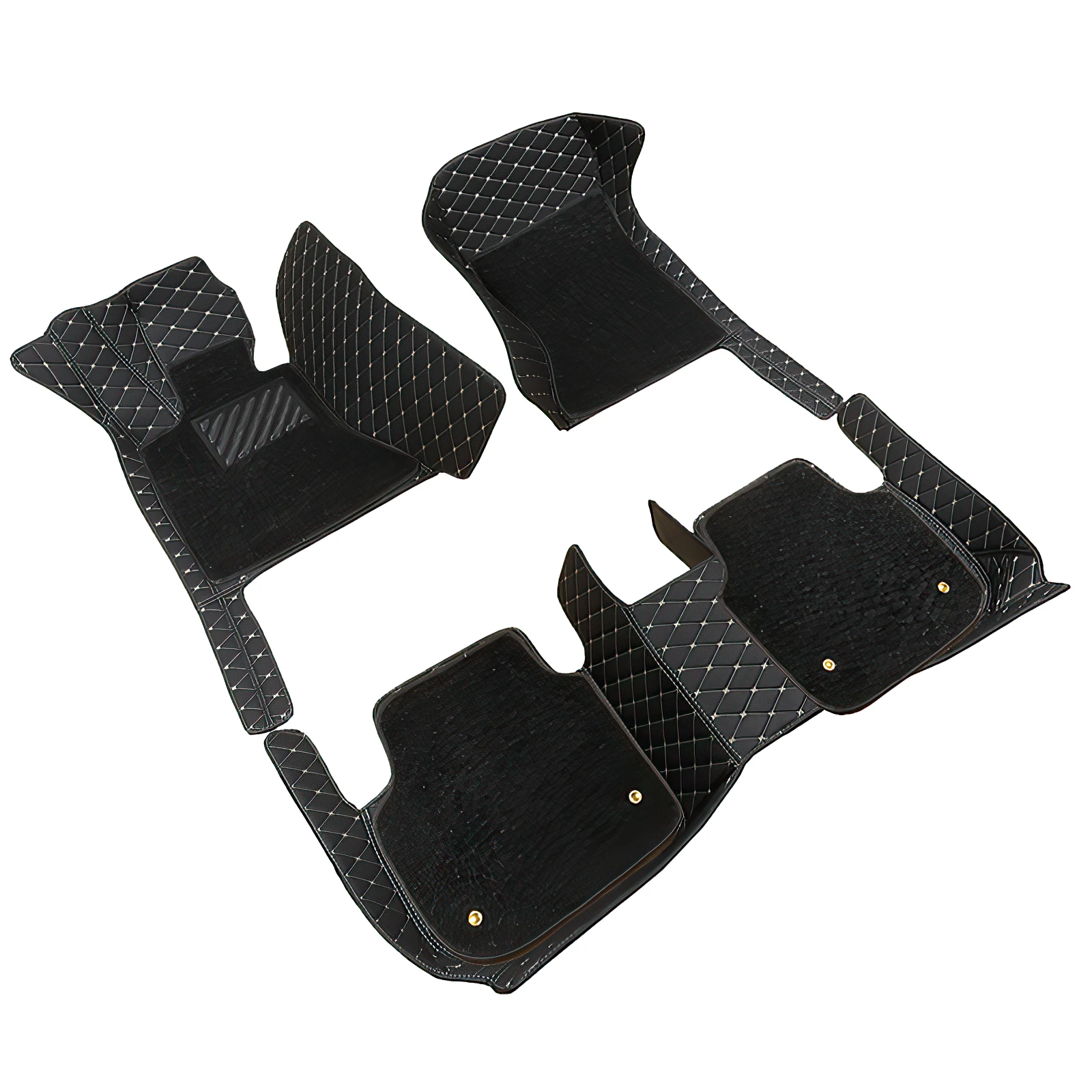 

Rear Trunk Mat Customized Luxury Mat Custom PVC Style Leather Car Mats For Bmw/camry/honda/tesla/toyota