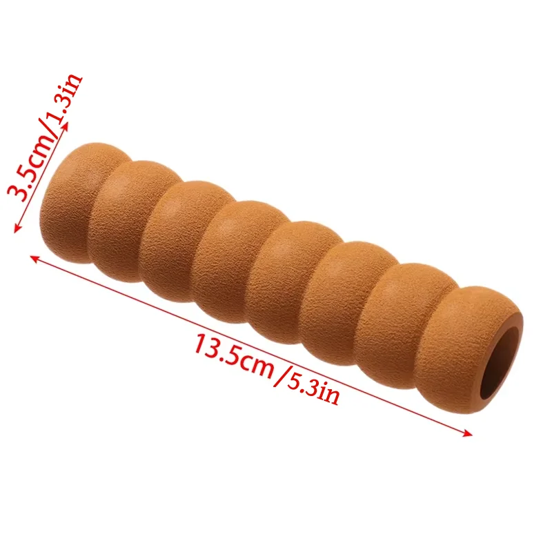 1/3pcs soft foam thickened spiral door handle shield anti-collision door stop anti-skid door handle gloves