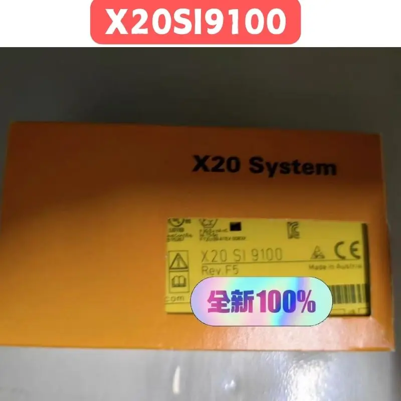 Brand new X20SI9100 module，Original Genuine 2026