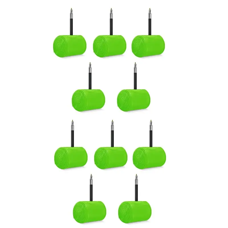 

Инструмент для ремонта шин AA75, 63G, французский клапан, 10 шт., внутренняя камера CYCLAMI TPU для велосипедов MTB 27.5/29 дюймов