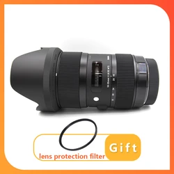 Sigma 18-35mm F1.8 DC HSM Art Lens APS-C Format Wide Angle Zoom 18-35mm F1.8 Lens for Canon Mount or Nikon Mount