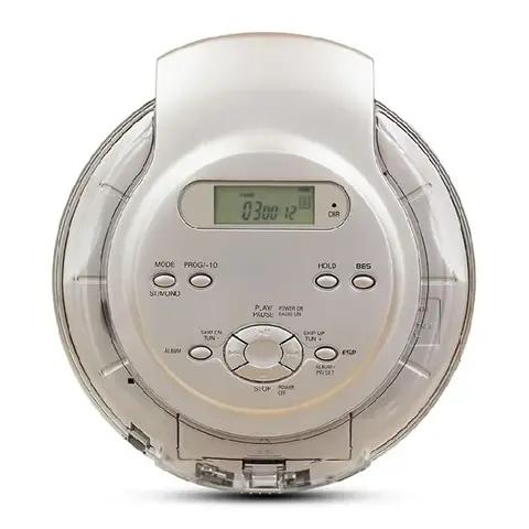 휴대용 휴대용 휴대용 CD 플레이어는 영어 CD 재생을 지원합니다.