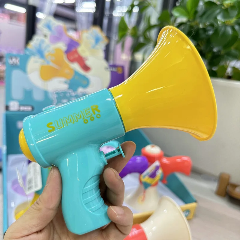 Alto-falante pistola de água verão câmera panda pistolas de spray de água piscinas praia batalha de água diversão jogar brincadeiras brinquedos crianças meninos meninas 13.5cm