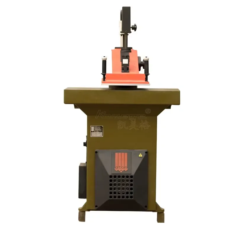 Reconditioned Atom MF20C Hydraulic Leather Die Cutting Press Machine