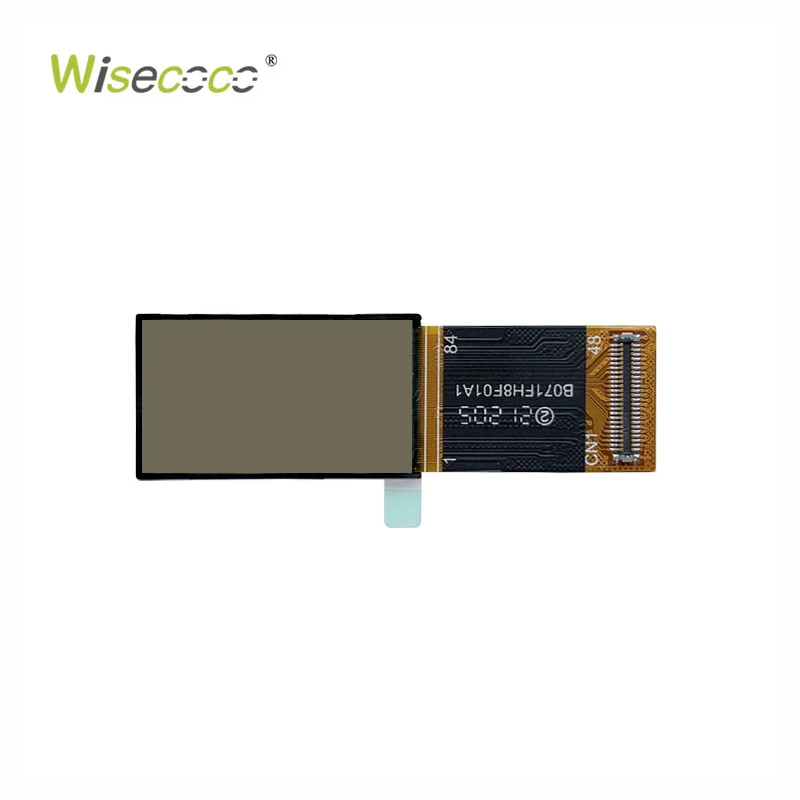 Wisecoco High Brightness 0.71 Inch Square 1920x1080 Micro Oled LCD Display Small Diy Project Screen Oled for HMD AR VR