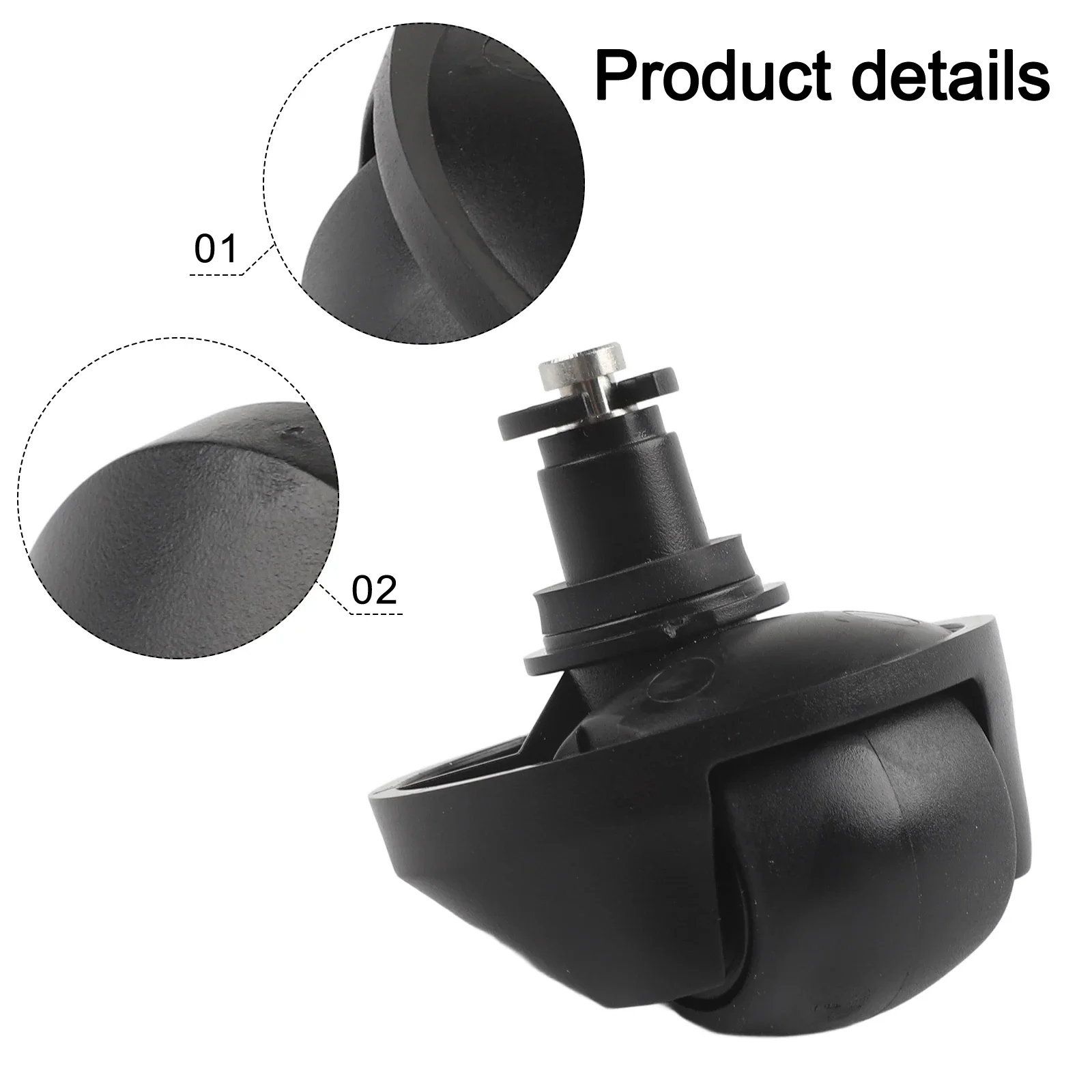 

Upgrade Your For Robotic Vacuum with a New Caster Wheel Designed Specifically for the Series Models Including D20/D30