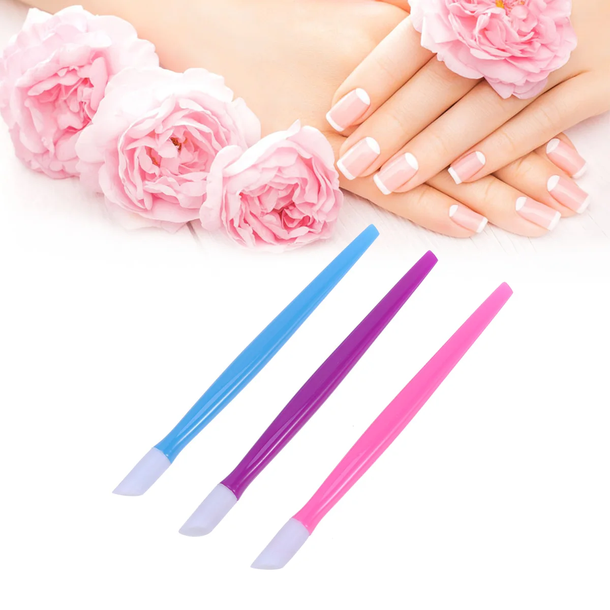 36 قطعة أدوات مانيكير انتهازي للبشرة مسمار نظافة عصا لإزالة الجلد الميت إهاب الجرافة ملصقات الجلد الميت انتهازي