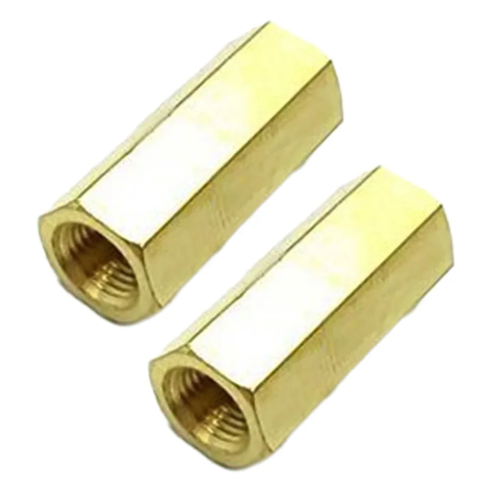Practical Extend Tube Outdoor Camping Stove 2pcs Adapter Extend Tube Extension Connector Outdoor Camping Stove