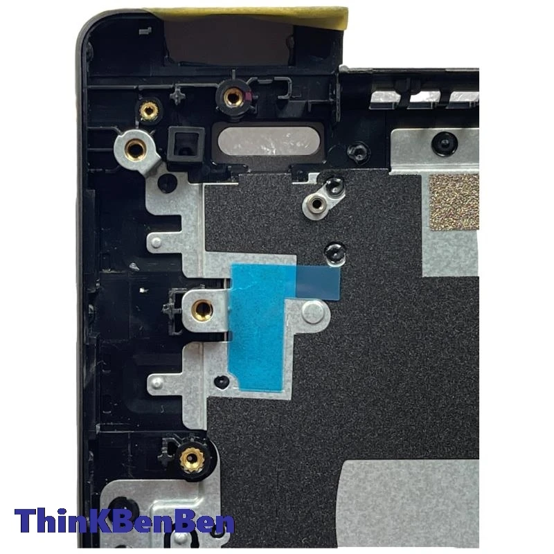 Imagem -05 - Caixa Superior do Teclado Hebraico hb Tampa Palmrest Shell para Lenovo Ideapad 14 14iil05 14are05 14alc05 14itl05 5cb0y89128