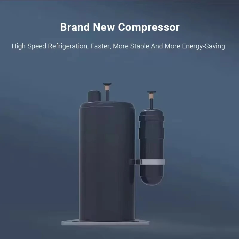 Máquina de hielo de copo de nieve de hielo afeitado para el hogar comercial/refrigera por aire de 110V/220V máquina de hielo de alta calidad