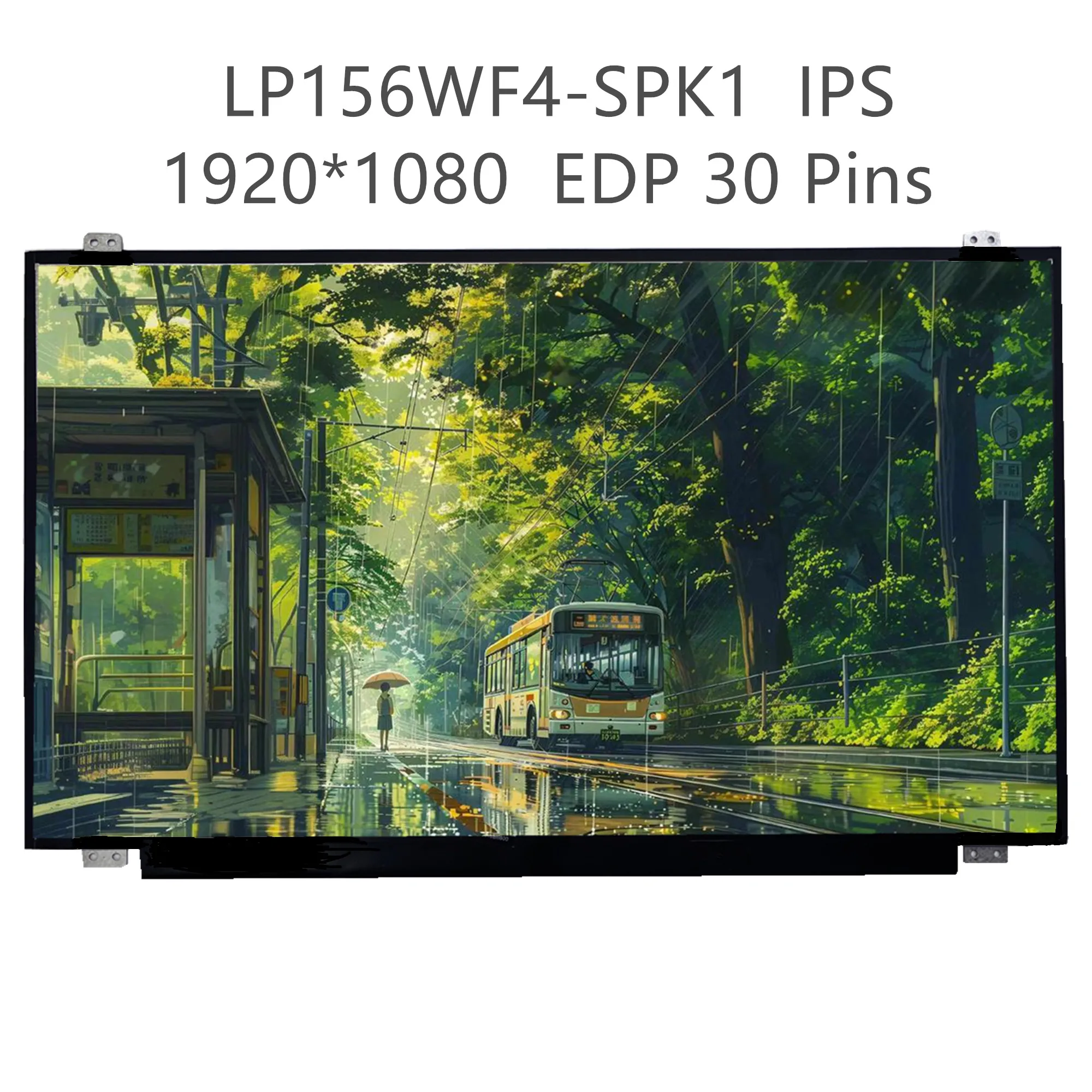 

15.6'' IPS LP156WF4-SPK1 fit LP156WF4-SPH1 SPH3 SPJ1 SPL1 SPU1 LP156WFC-SPP1 Laptop LCD Screen 1920*1080 EDP 30 Pins