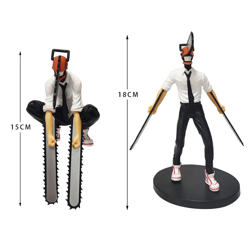 Hot Chainsaw Man Denji Anime Figura Denji/Power Action Figure 1560 Chainsaw Man Denji Figurine Adulto Da Collezione Modello Bambola Giocattolo