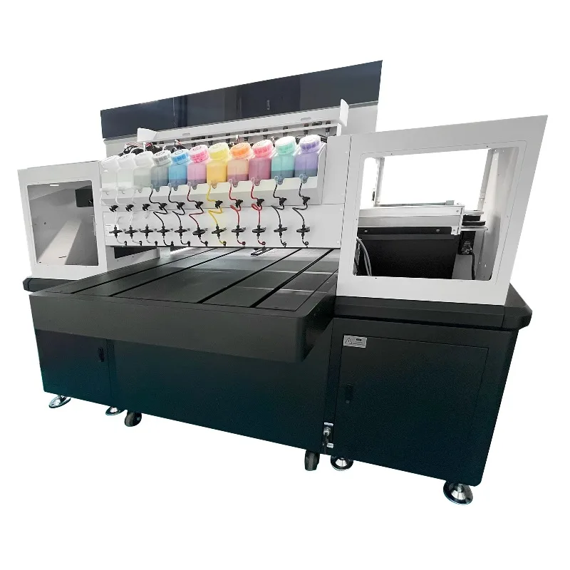 Factory Inkjet Flatbed DTG Printer for Jeans and Clothing Printing New