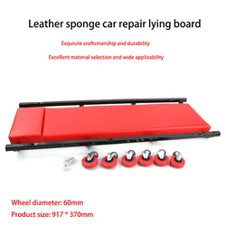 36 Inch Non Foldable Thickened Car Repair Lying Board Skateboard Repair Car Sleeping Board Car Maintenance Tool Lying Board