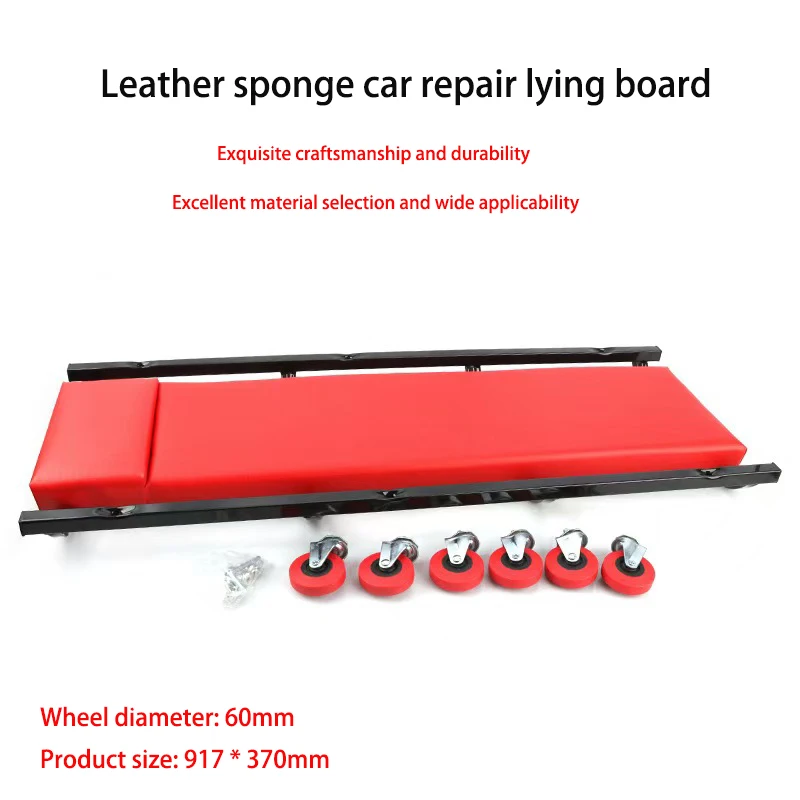 36 Inch Non Foldable Thickened Car Repair Lying Board Skateboard Repair Car Sleeping Board Car Maintenance Tool Lying Board