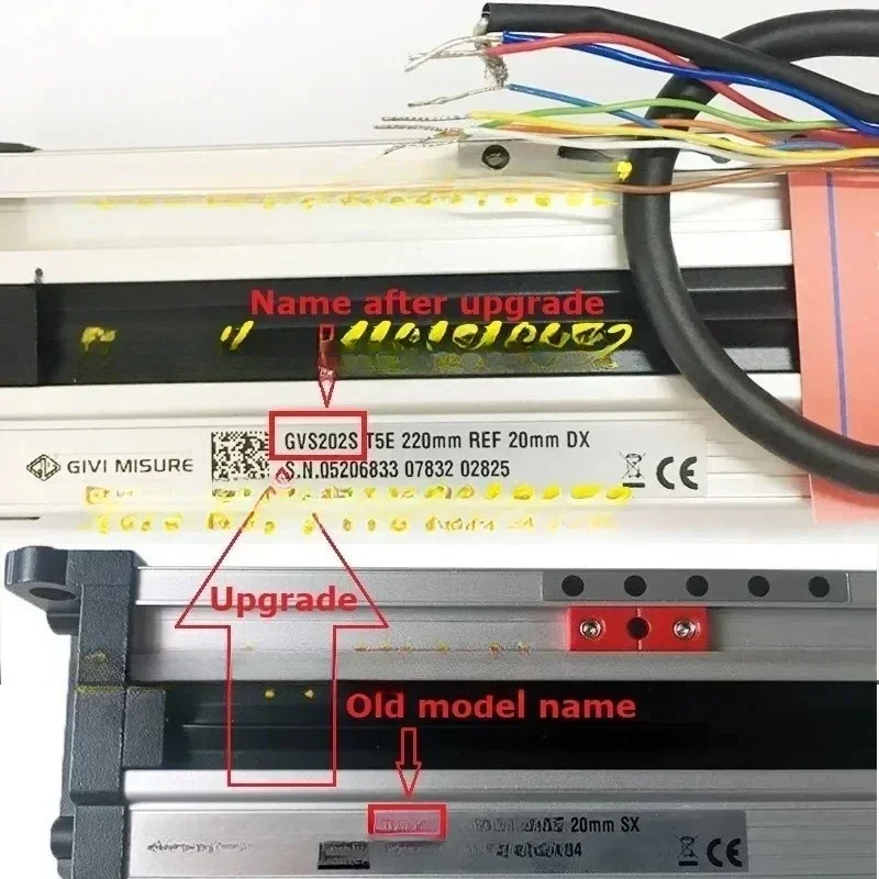 Suitable for GIVIMISURE GVS215 magnetic grating ruler/GVS202S (GVS200) grating ruler CNC bending and shearing machine