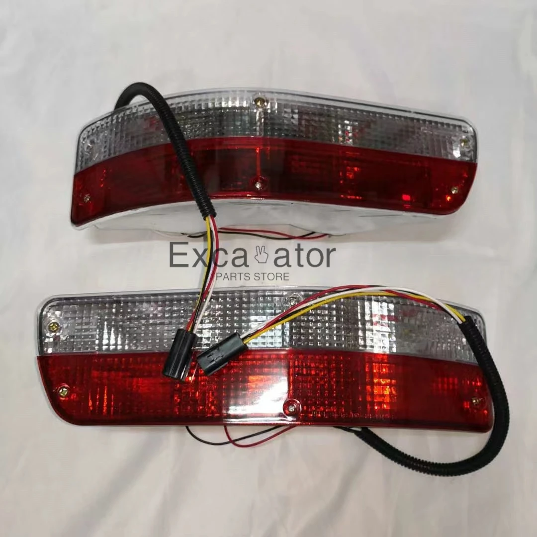 

For Kobelco SK200 210 230 250 260-6E-6-8 Super 8 Excavator Rear Taillight Back Car Rear light Excavator Accessories