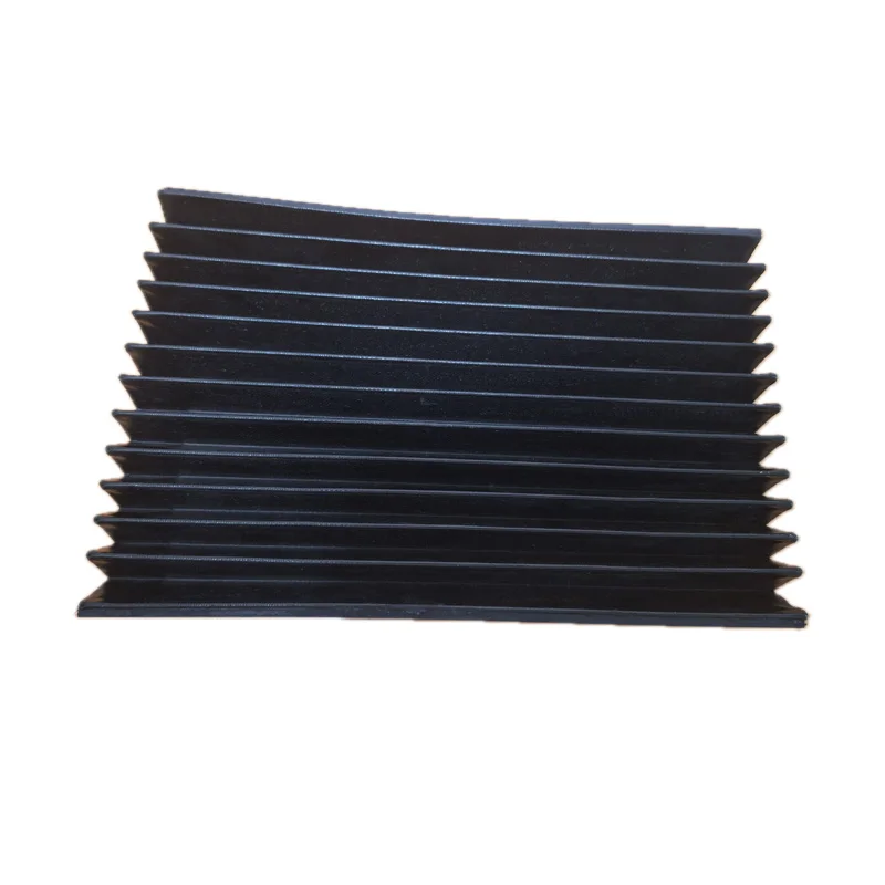 Customized Protective corrugation cnc guide dust cover bellows
