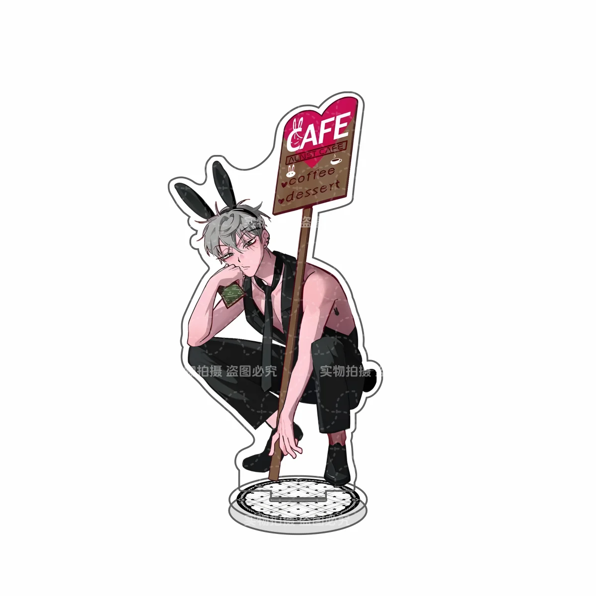 أنيمي الغريبة المرحلة سلاسل المفاتيح قلادة سيارة مفتاح سلسلة الاكريليك حامل MIZI SUA TILL IVAN HYUNA LUKA المشجعين الهدايا تأثيري اكسسوارات