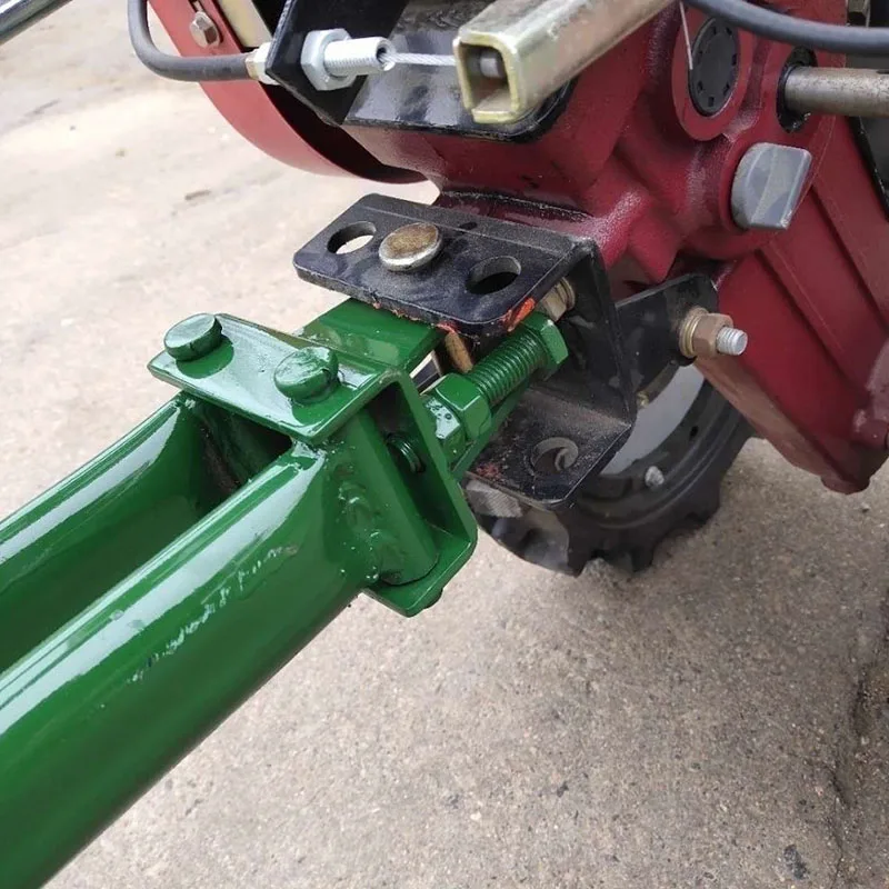 Micro-Tiller Accessories Can Be Turned And Plow Double-Sided Ground Turning And Trench Opening Tool