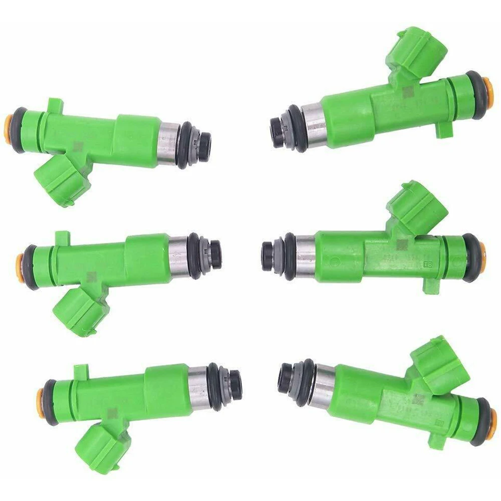 6pcs 16600-JK20A Fuel Injector Nozzle for Nissan 350Z Murano Quest for Infiniti EX35 FX35 G35 M35h Q50 16600JK20A 16600 JK20A