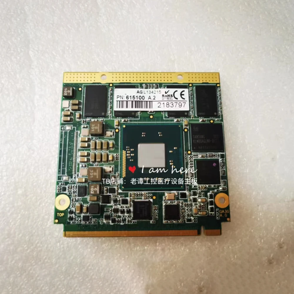 

AG L134215 For Congatec Industrial Medical Motherboard AG L133715 PN:615100