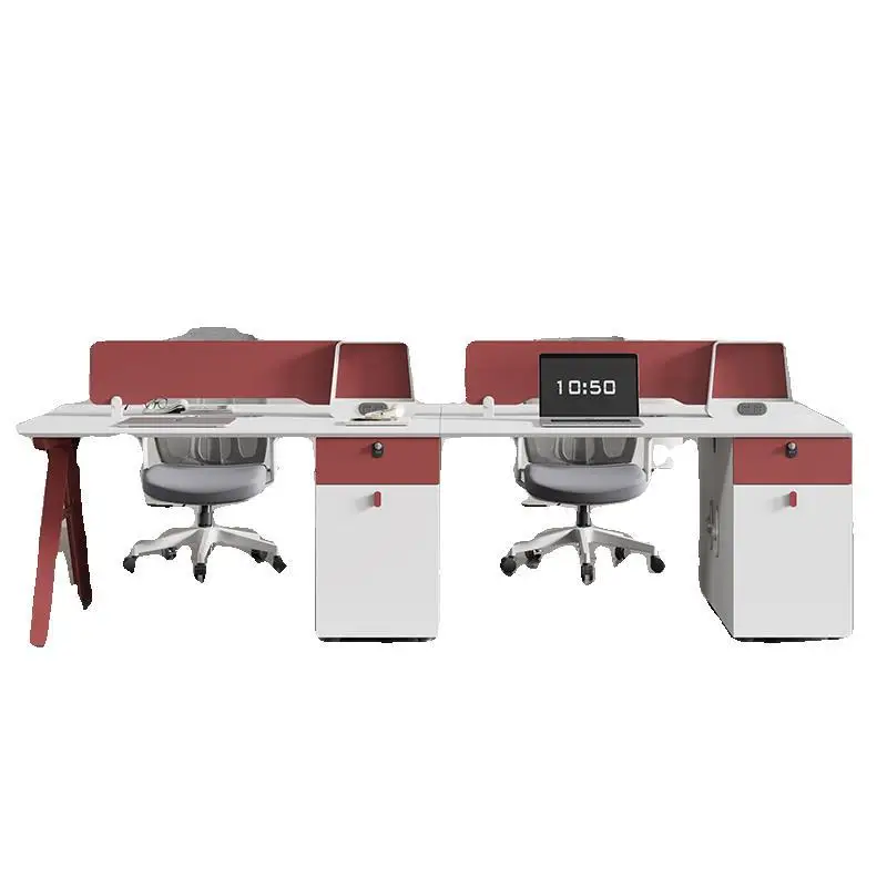 

Staff office Staff space Screen card seat 4 people 6 people Financial simplicity Modern