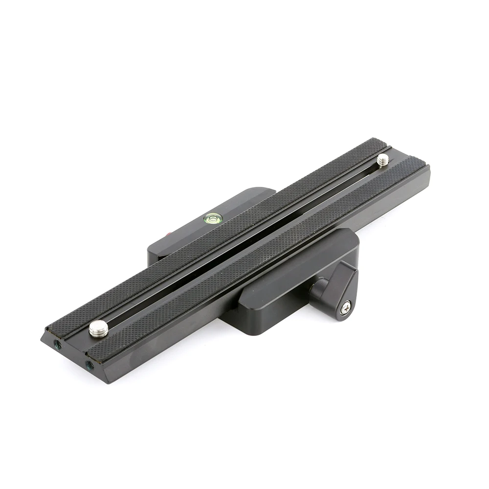 FITTEST 350mm 501PL Quick Release Plate Sliding Rail for Manfrotto 701HDV 501HDV MH054M0-Q5 561BHDV-1